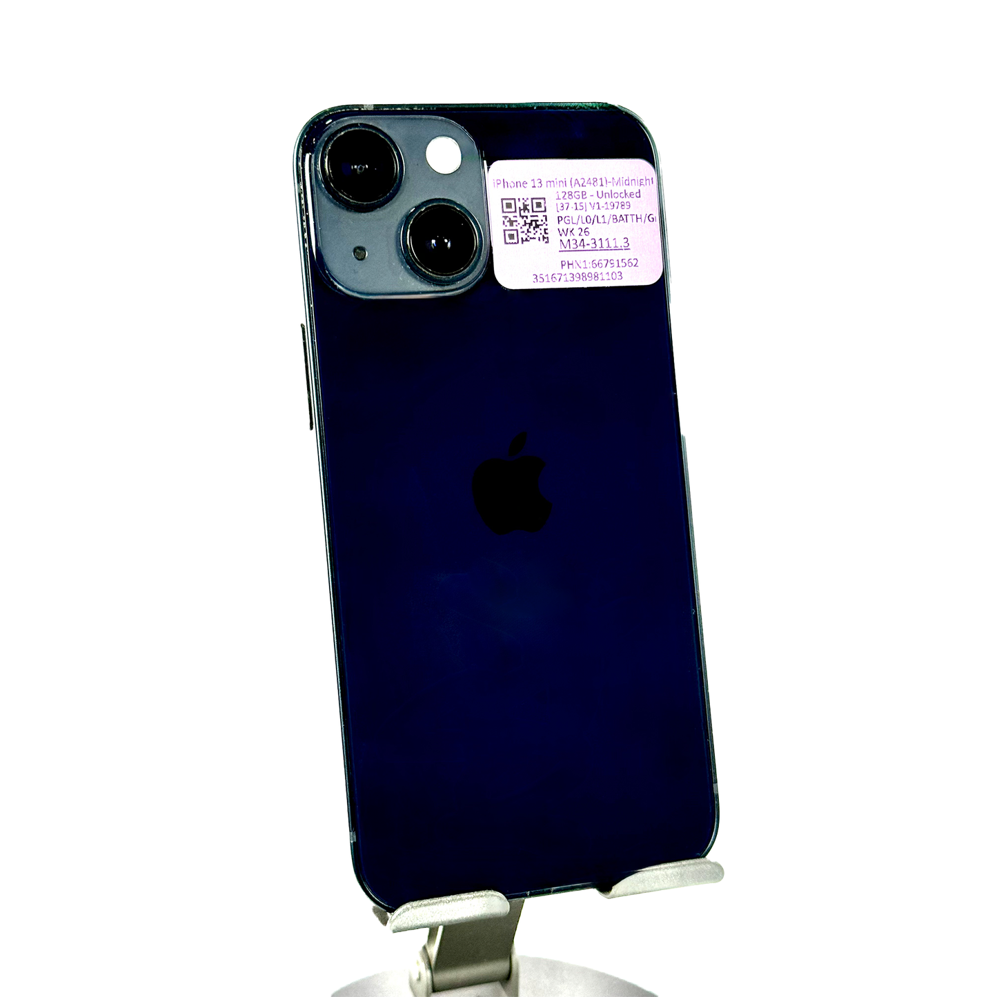 Unlocked Apple iPhone 13 Mini, 128GB —Phlenu TrustCheck® Certified