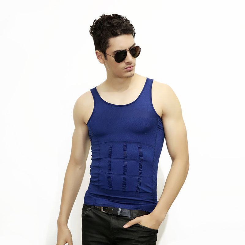 Phlenu Essential® Men’s Slimming Shaper Vest