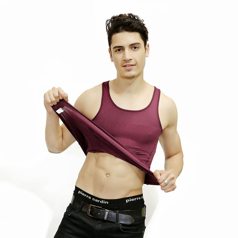 Phlenu Essential® Men’s Slimming Shaper Vest