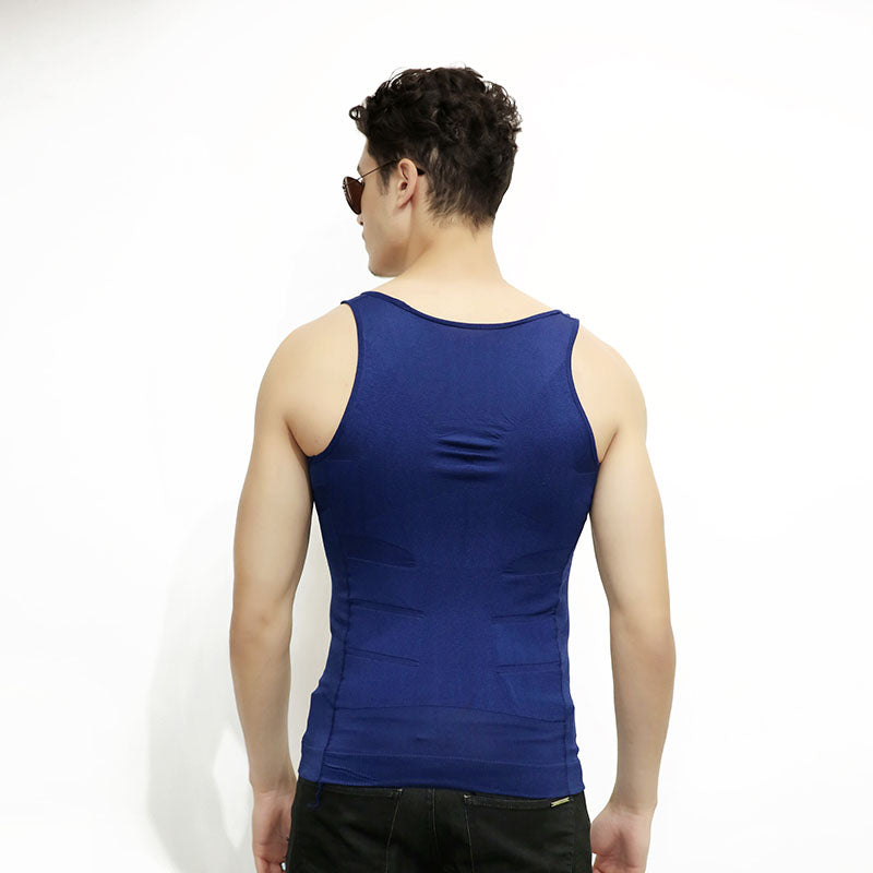 Phlenu Essential® Men’s Slimming Shaper Vest