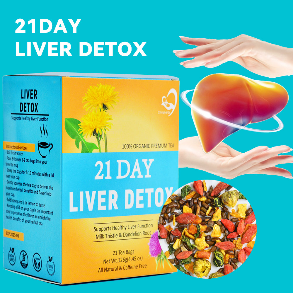 21-Day Liver Detox Herbal Tea
