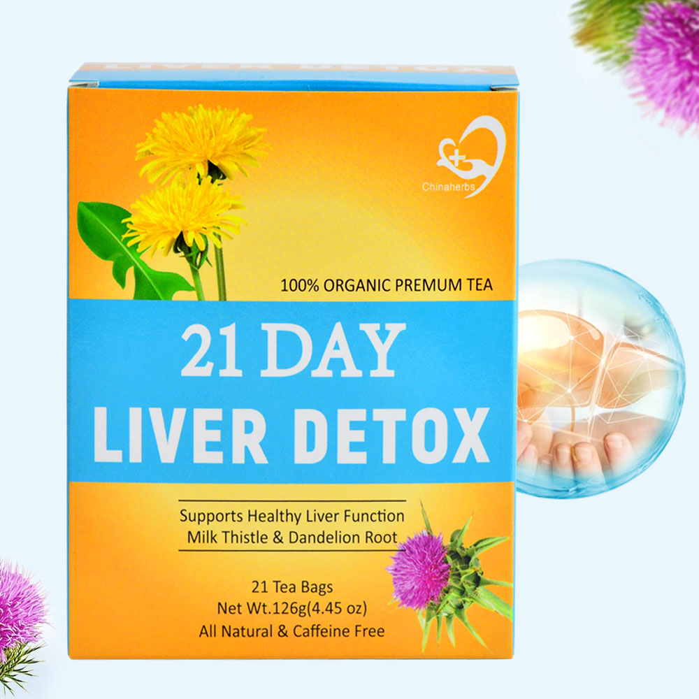 21-Day Liver Detox Herbal Tea