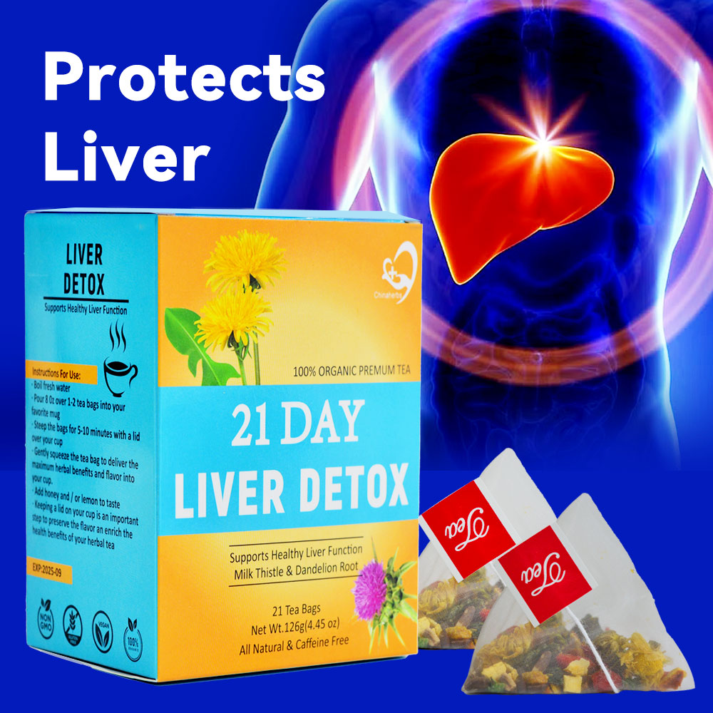 21-Day Liver Detox Herbal Tea