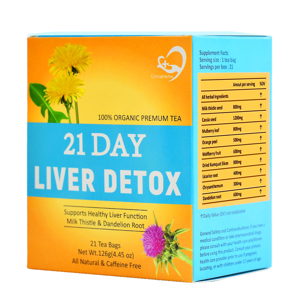 21-Day Liver Detox Herbal Tea