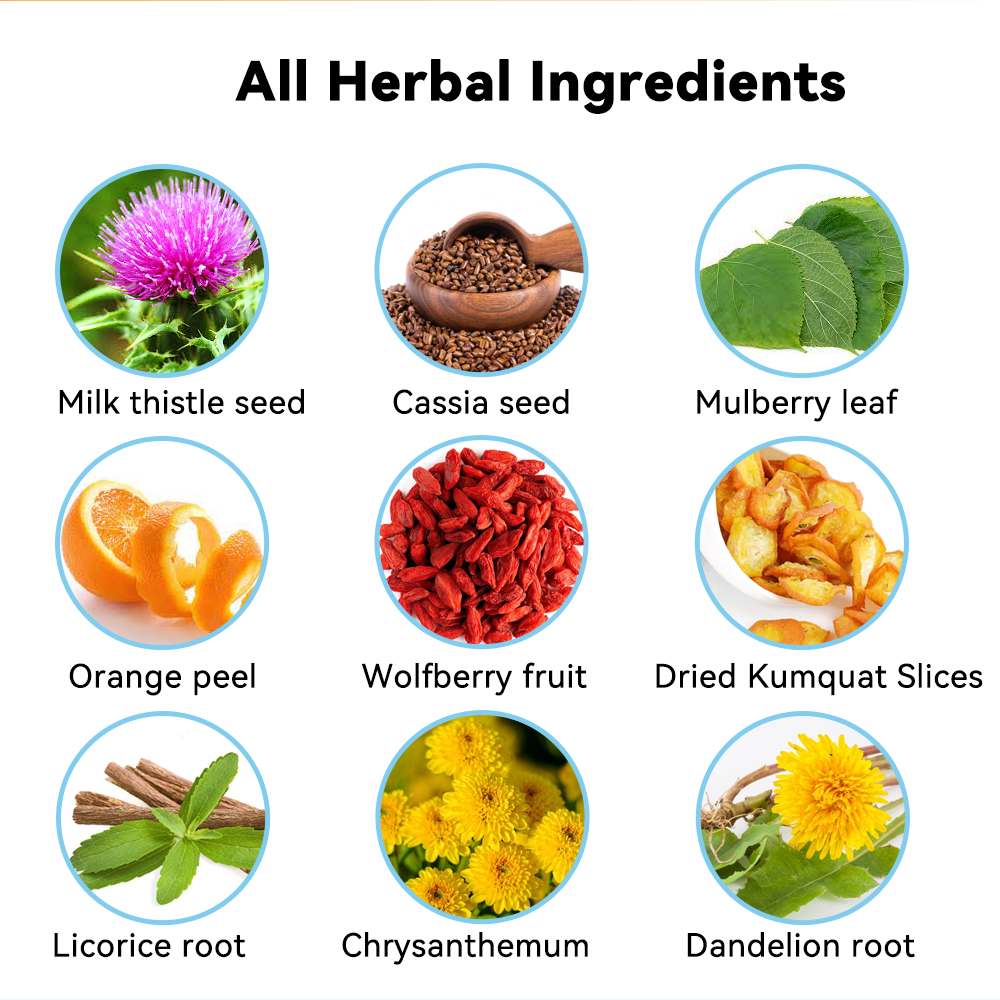 21-Day Liver Detox Herbal Tea