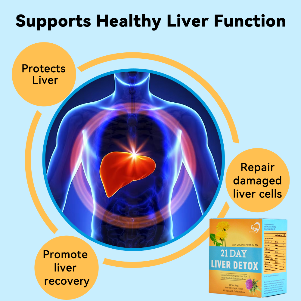 21-Day Liver Detox Herbal Tea