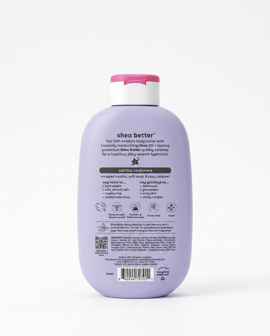 EOS Shea Better 100% Original Body Lotion
