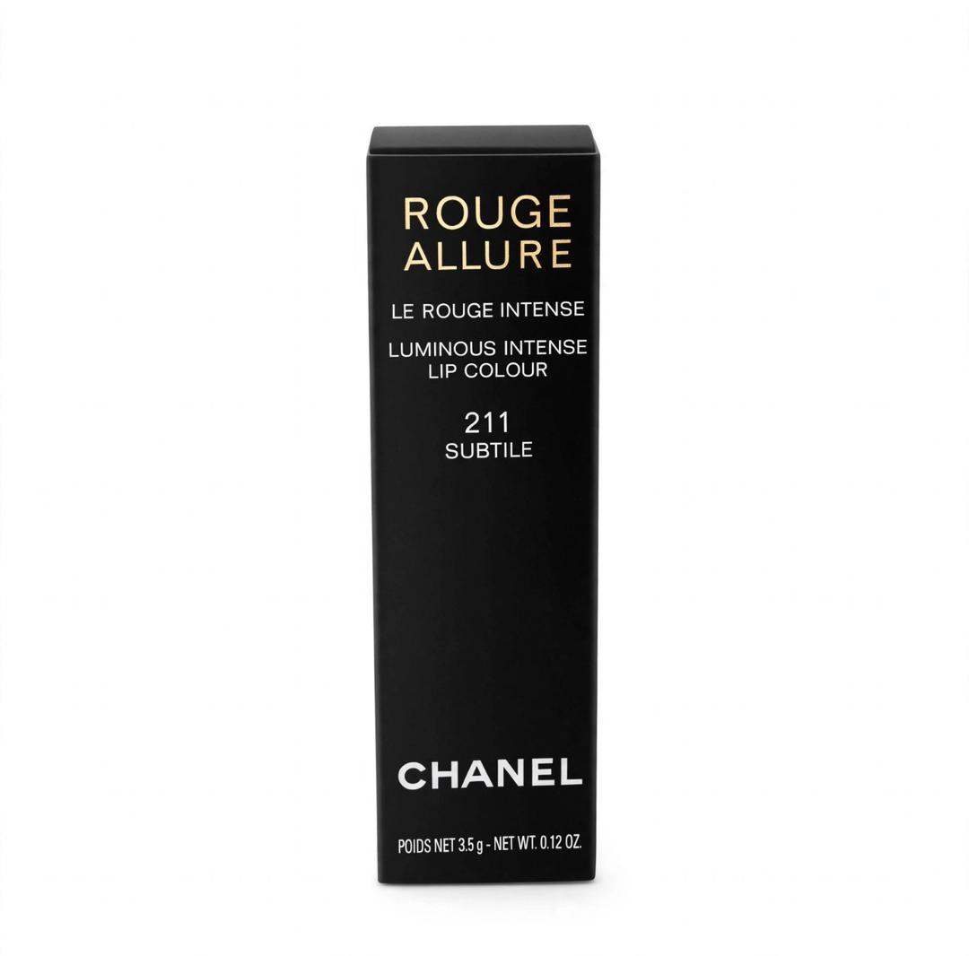 Chanel Rouge Allure Luminous Intense Lip Colour – Shade 211 Subtile