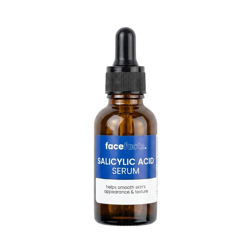 FaceFacts Salicylic Acid Serum | Revive + Refresh | Deep Cleansing