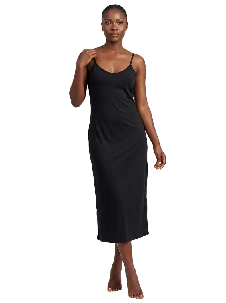The Slip Midi Dress
