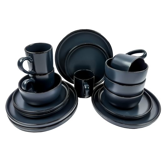 16-Piece Ceramic Dinnerware Set