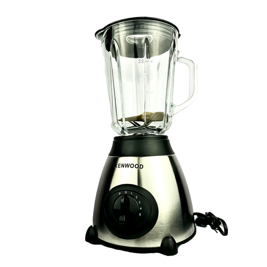Kenwood® Stainless Steel Ice Crusher Blender (Model KE-2268 | 1.5L + 650ml Grinder Jar)