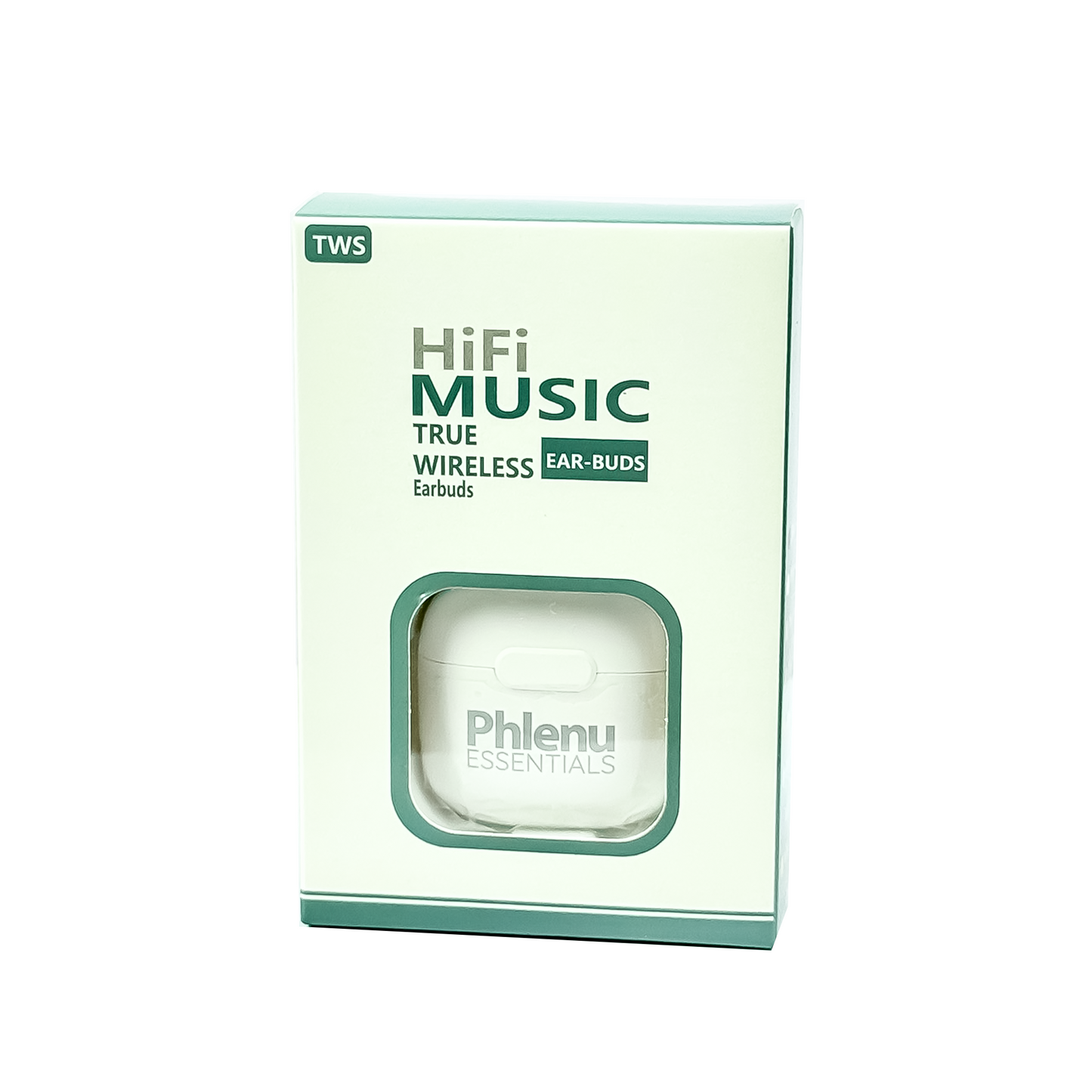 Phlenu Essentials® True Wireless Earbuds (Bluetooth 5.3 | Noise Reduction | Smart Touch Controls)