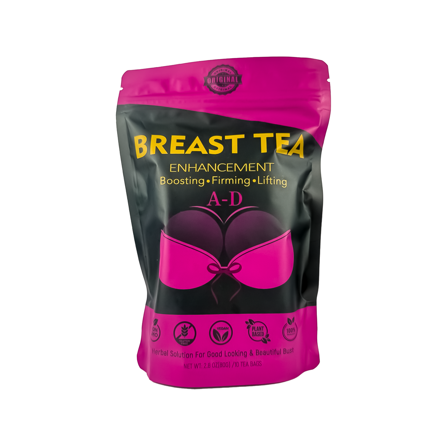 Original Breast Tea – Herbal Enhancement for Firming, Lifting & Boosting Confidence (10 Tea Bags | 30g)