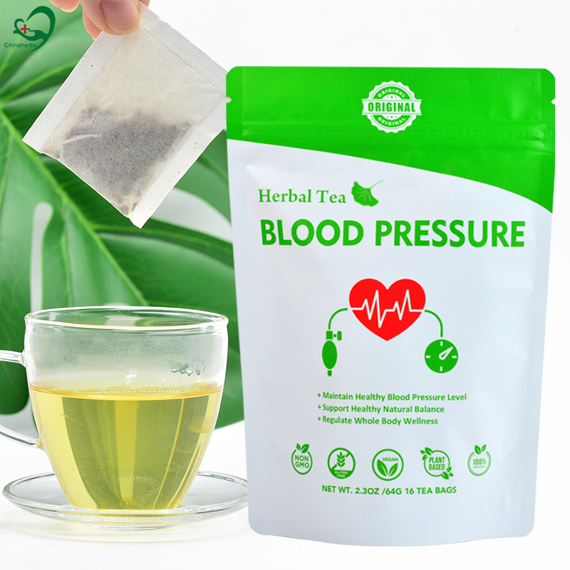 Blood Pressure Herbal Tea β Naturally Support a Healthy Heart