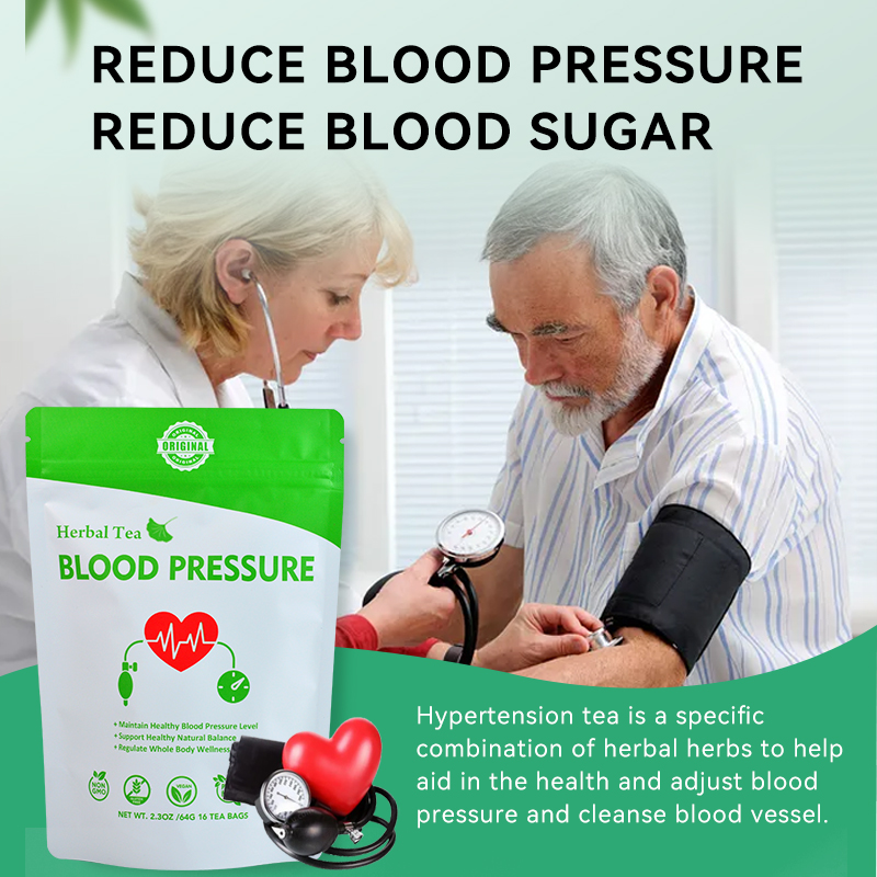 Blood Pressure Herbal Tea β Naturally Support a Healthy Heart
