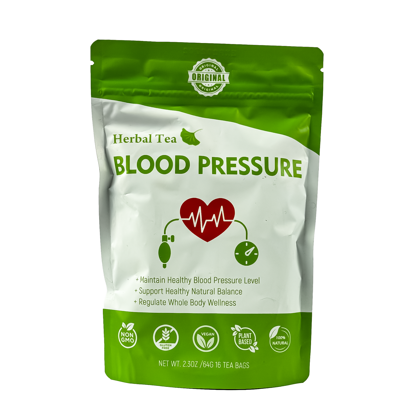 Blood Pressure Herbal Tea β Naturally Support a Healthy Heart