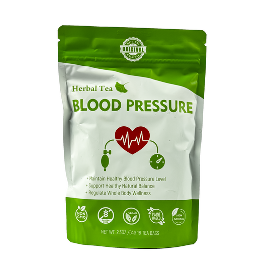 Blood Pressure Herbal Tea – Naturally Support a Healthy Heart