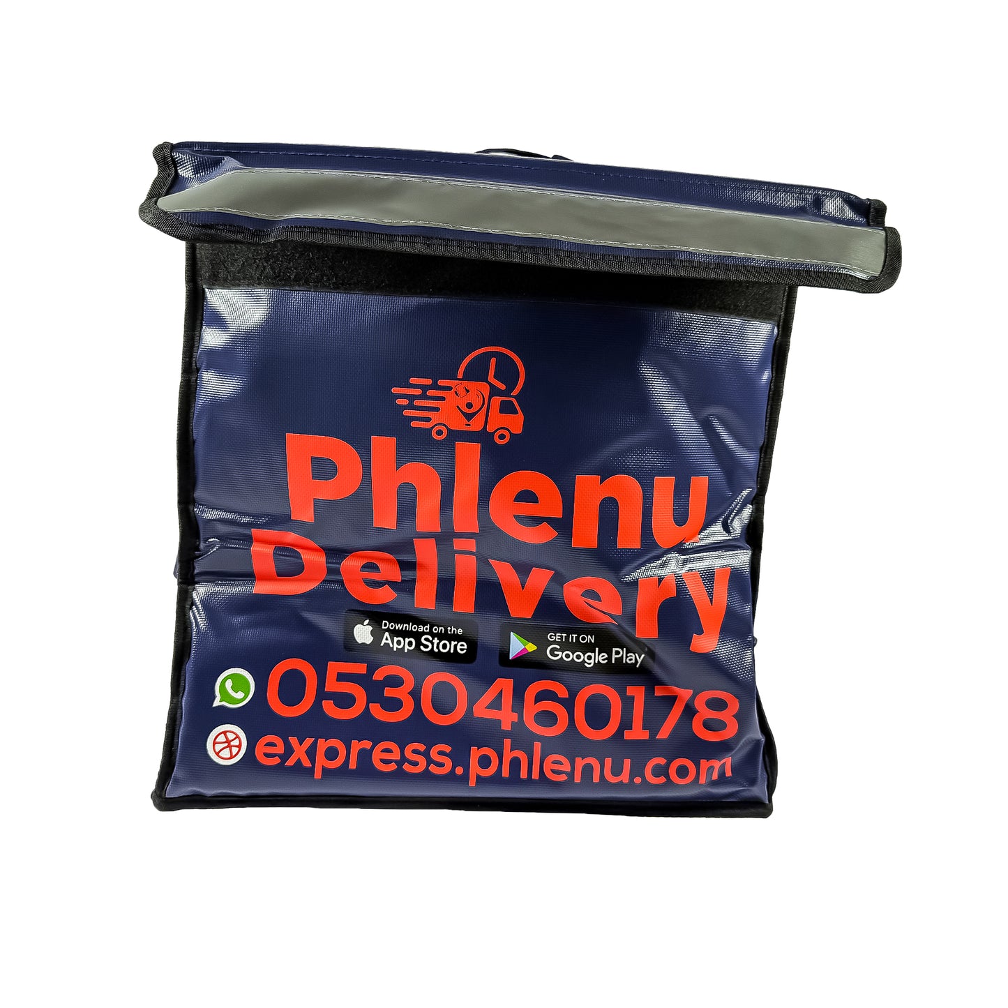 Phlenu Delivery Bag – Built Different. Delivered Better.