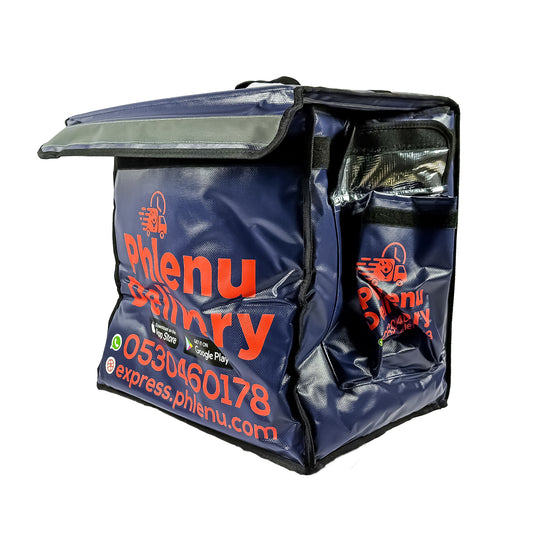 Phlenu Delivery Bag – Built Different. Delivered Better.
