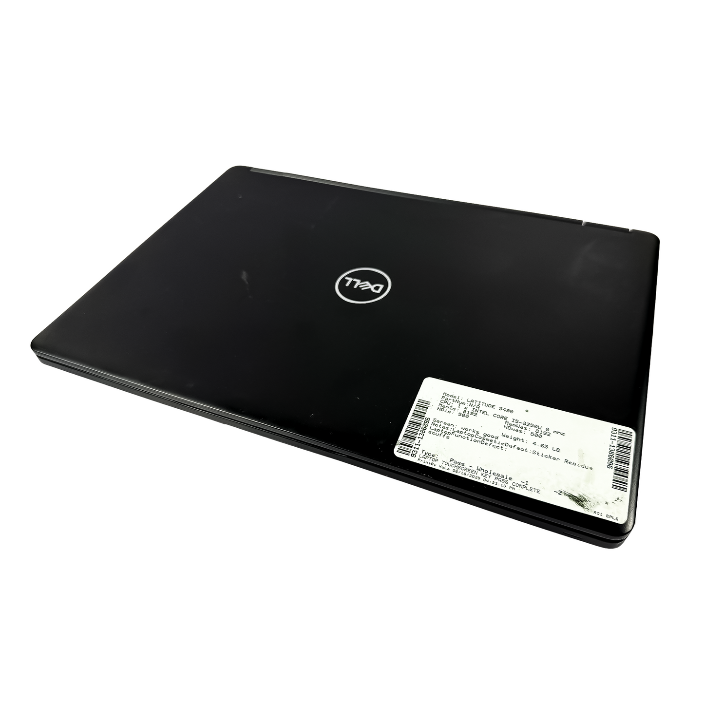 Dell Latitude 5490 — Phlenu TrustCheck® Certified