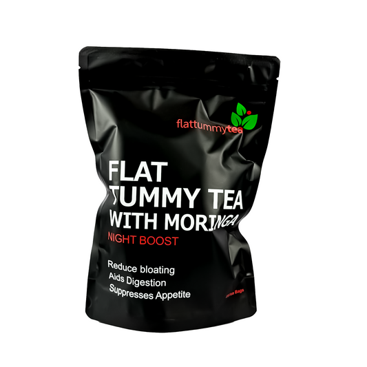 Organic Moringa Flat Tummy Tea – Herbal Detox & Tummy Support