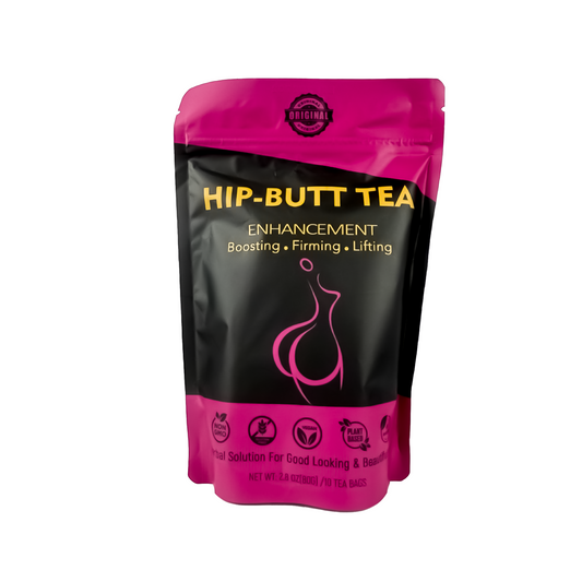 Hip-Butt Tea – Natural Herbal Enhancement for Boosting, Firming & Lifting (10 Tea Bags)
