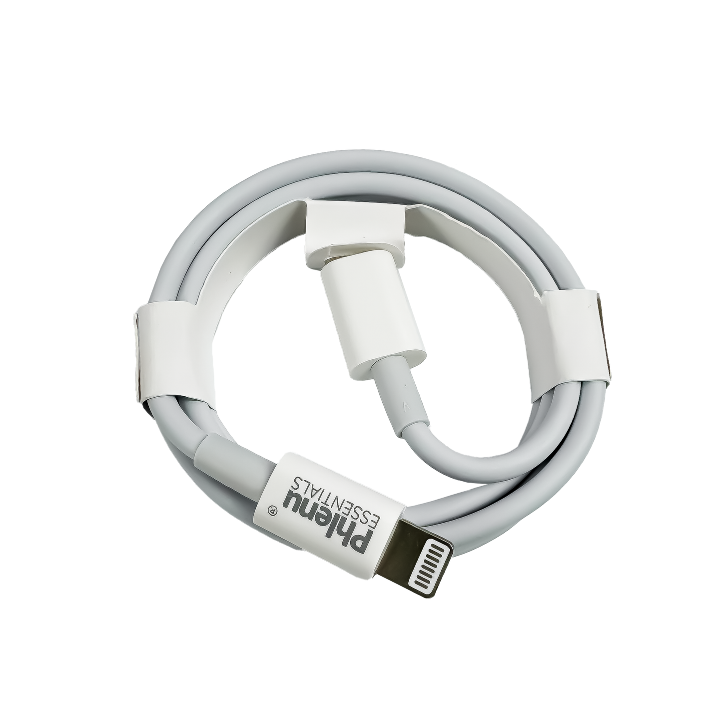 Phlenu Essentials Fast-Charging Lightning Cable – For iPhone Models with Lightning Port