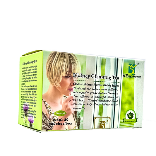 WinsTown® Kidney Cleaning Tea – Natural Herbal Detox for Kidney Health (20 Pouches)