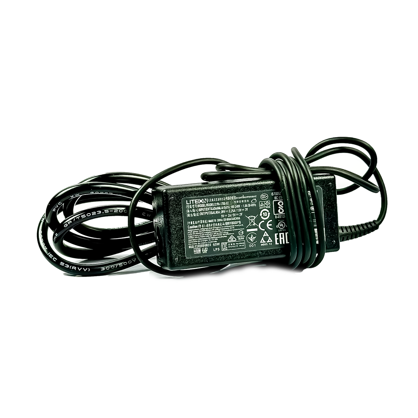 Lite-On Lenovo 65W Laptop Charger Power Adapter – TrustCheck Certified