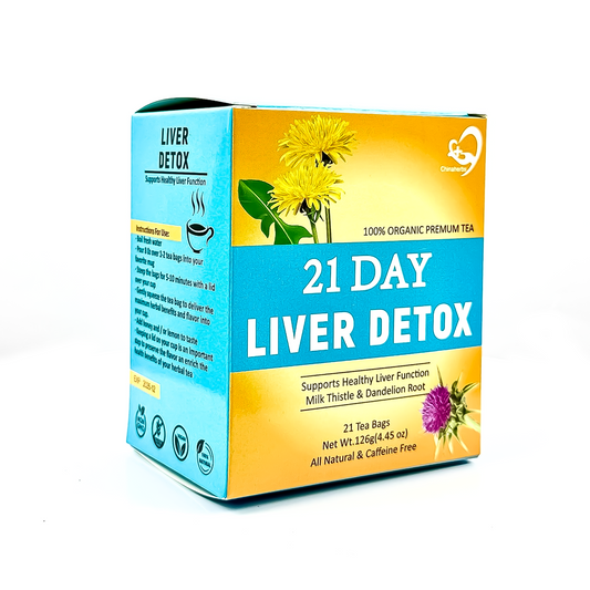 21-Day Liver Detox Herbal Tea