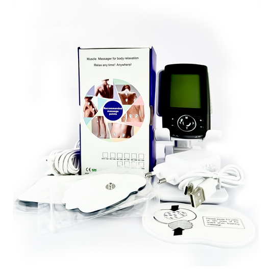 36-Mode Electric Body Massager – Wireless Digital Therapy for Pain Relief & Muscle Recovery