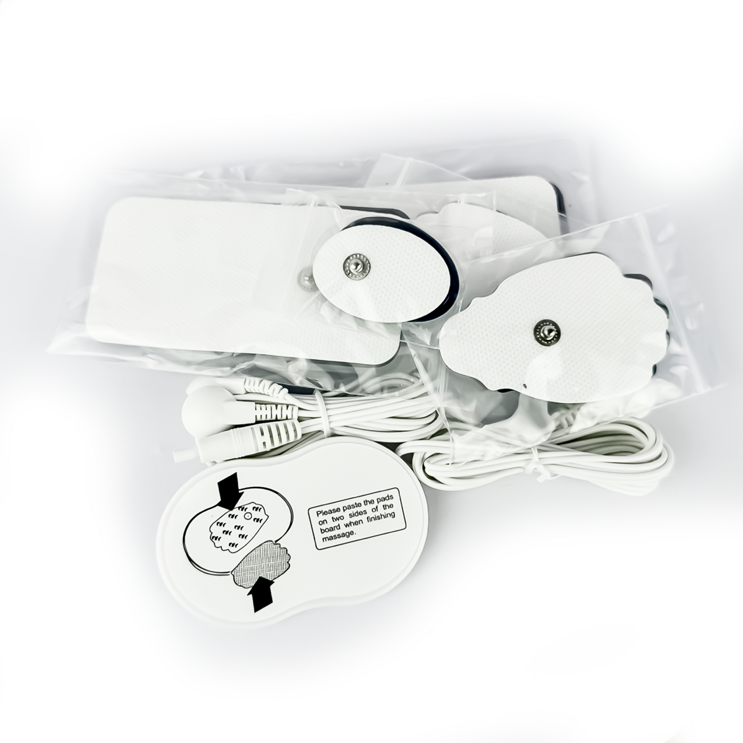 36-Mode Electric Body Massager – Wireless Digital Therapy for Pain Relief & Muscle Recovery
