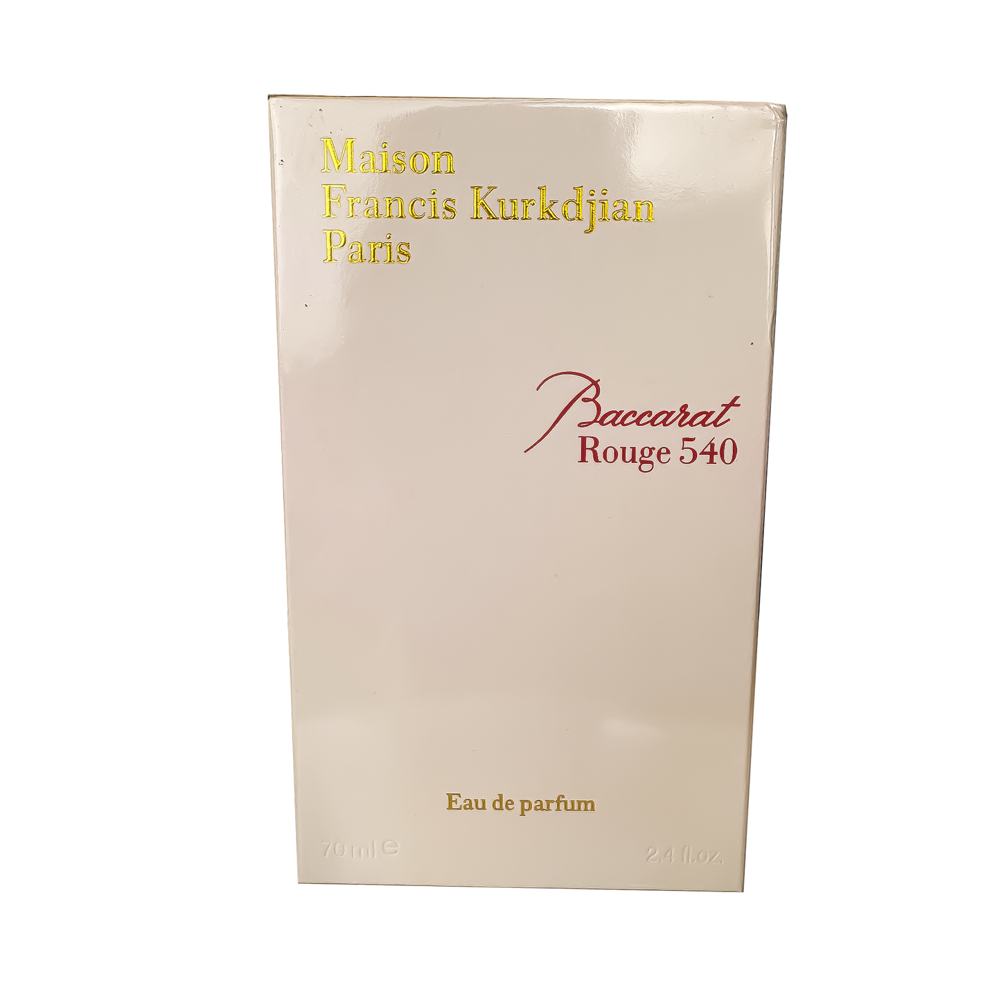 Baccarat rouge 540 maison francis kurkdjian paris 70ml