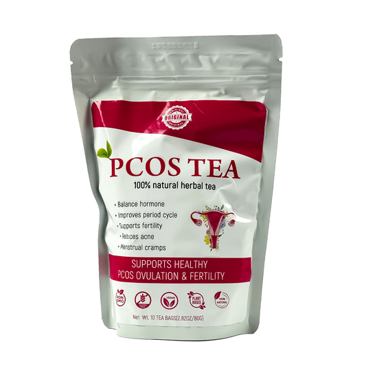 PCOS Balance Herbal Tea – Hormone Support & Natural Relief