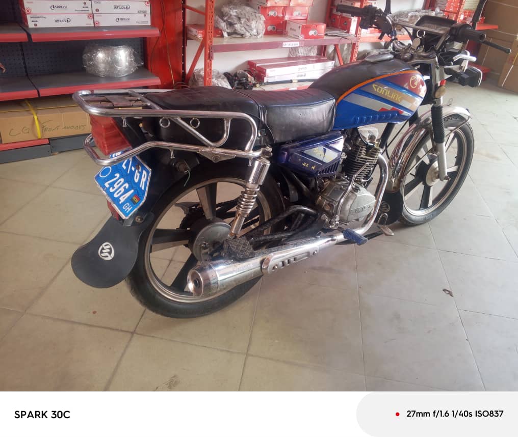 Used Sonlink Motorbike – Strong, Reliable & Ready to Ride