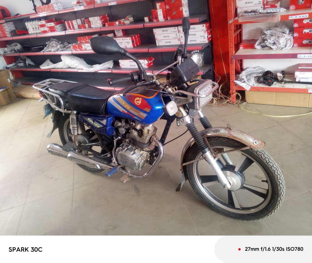 Used Sonlink Motorbike – Strong, Reliable & Ready to Ride