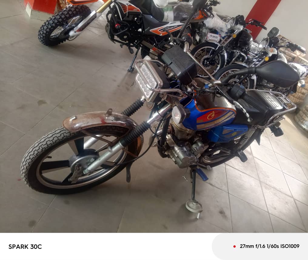 Used Sonlink Motorbike – Strong, Reliable & Ready to Ride
