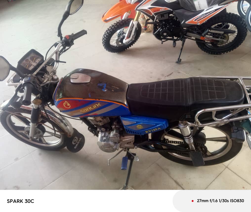Used Sonlink Motorbike – Strong, Reliable & Ready to Ride
