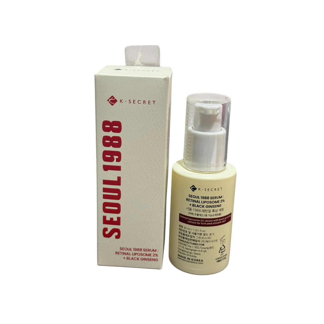 Seoul 1988 Essence | 30ml | Anti-Aging & Brightening Treatment