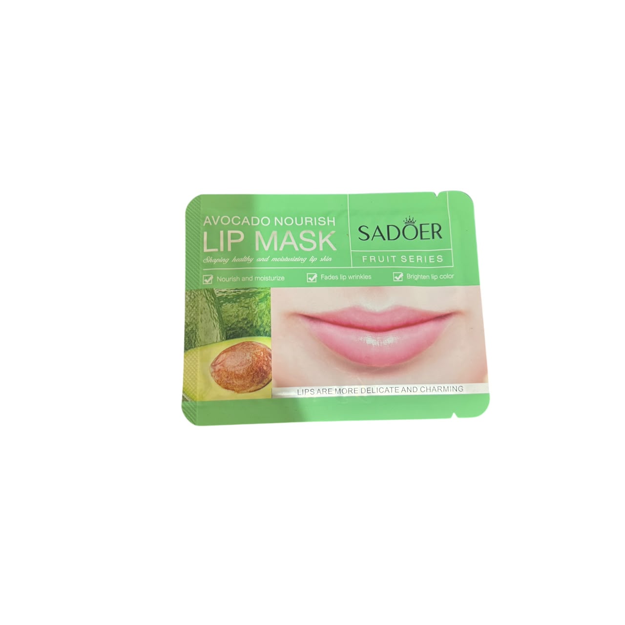 Sadoer Fruit Series Lip Mask | Hydrating | Fades Wrinkles | Brightens | 3 Variants