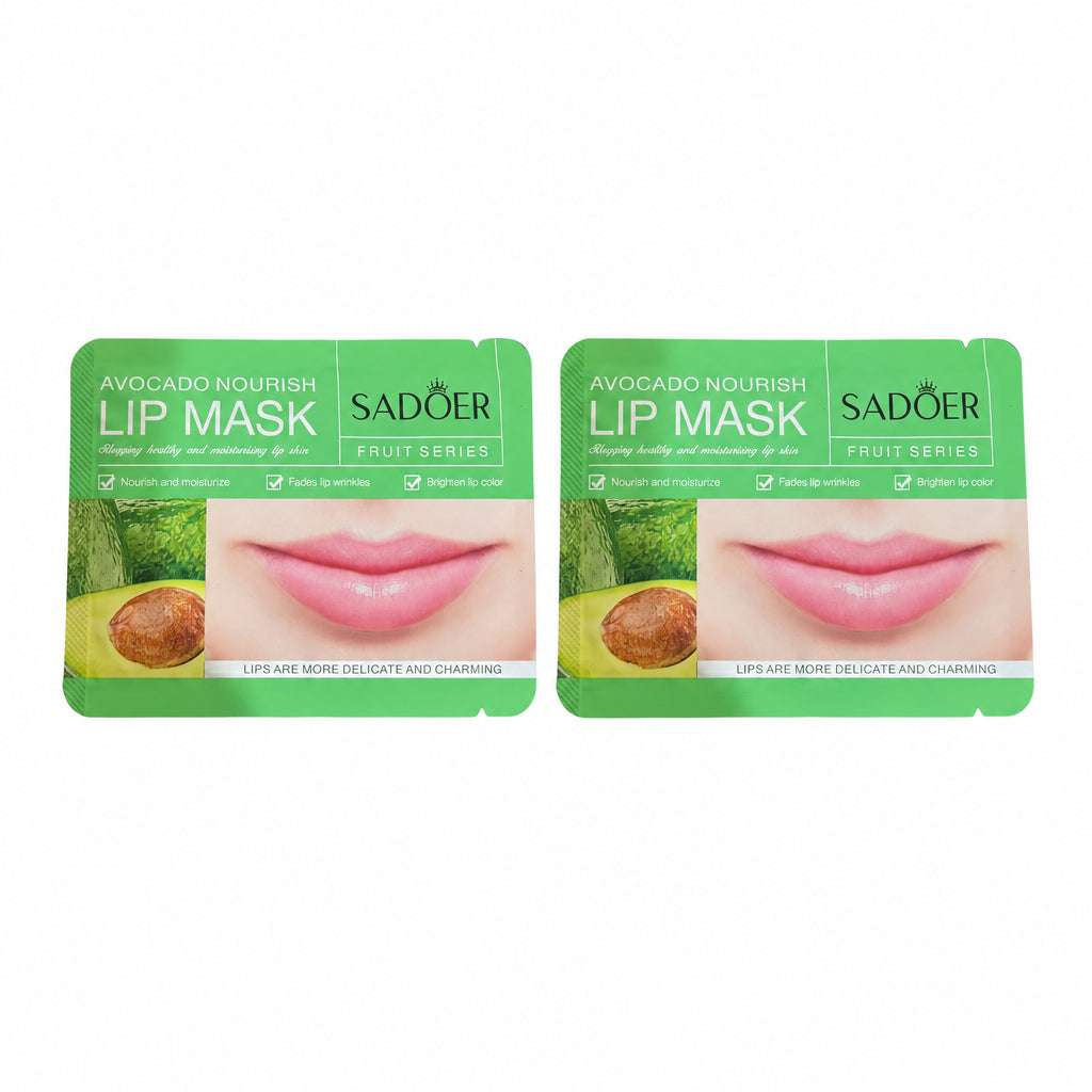 100% Original Sadoer Fruit Series Lip Mask | Hydrating | Fades Wrinkles | Brightens | 3 Variants