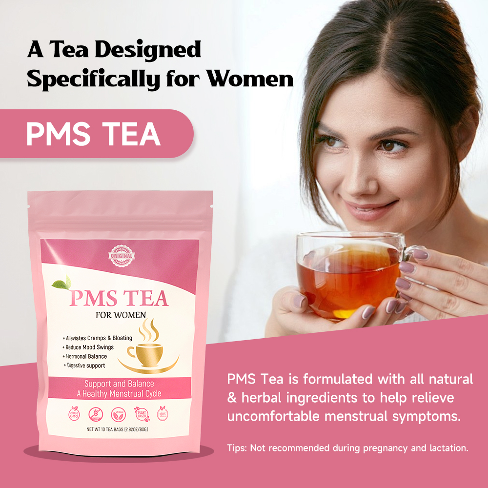 PMS Tea for Women β Your Monthly Comfort in a Cup.