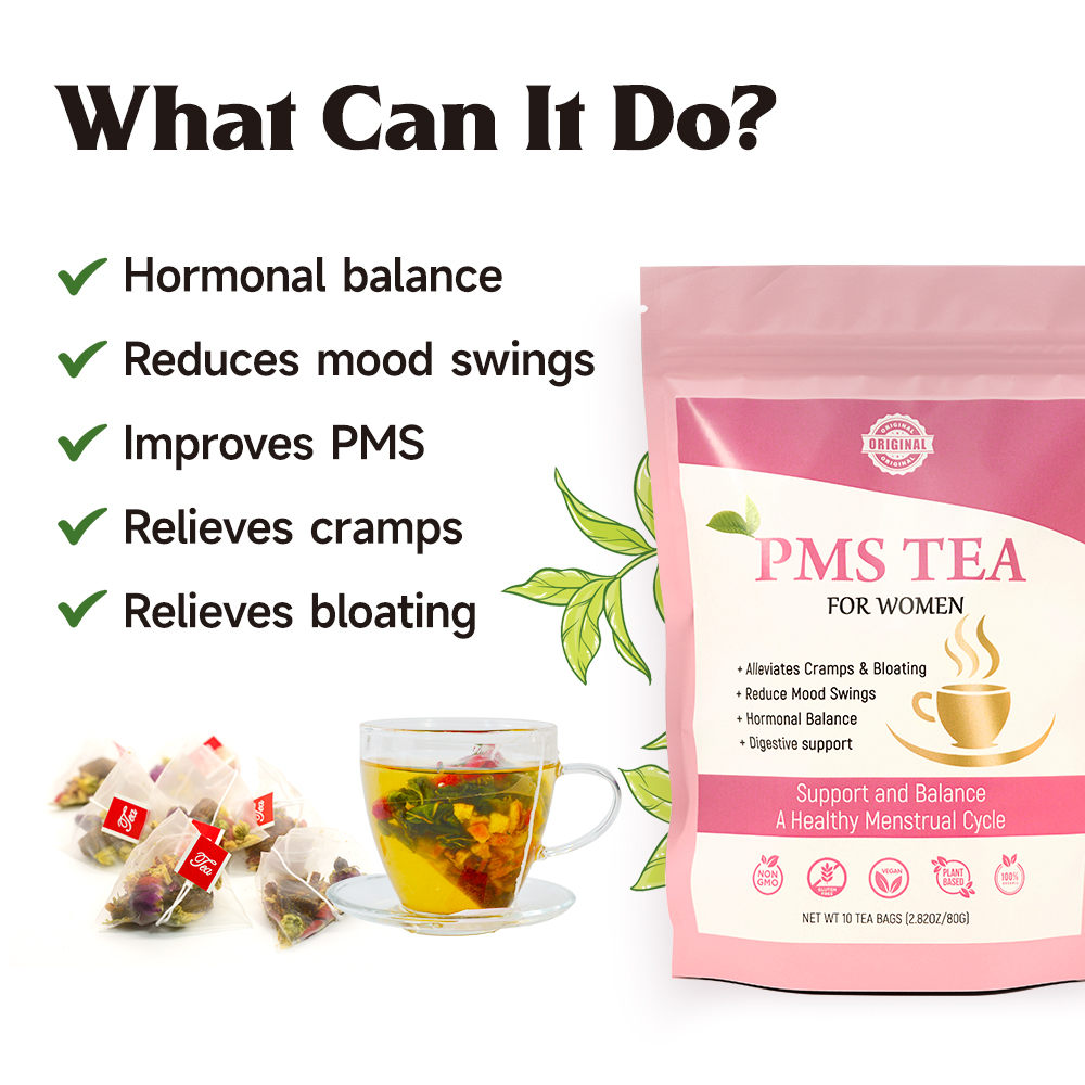 PMS Tea for Women β Your Monthly Comfort in a Cup.
