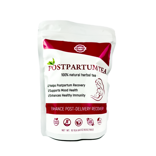 Postpartum Recovery Tea – 100% Natural Herbal Blend