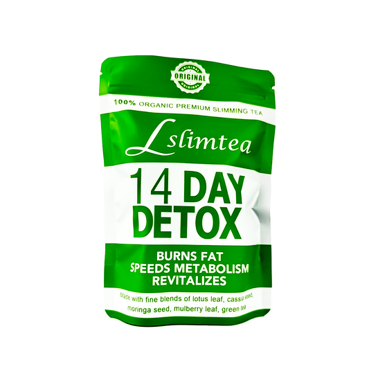 Lslimtea™ 14-Day Detox — 100% Organic Premium Slimming Tea 🍃