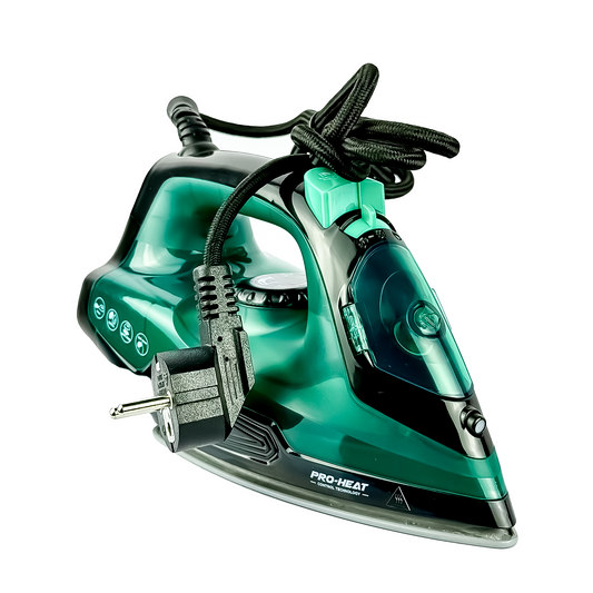RAF 1400W Ceramic Steam Iron – Smooth, Fast & Effortless Ironing