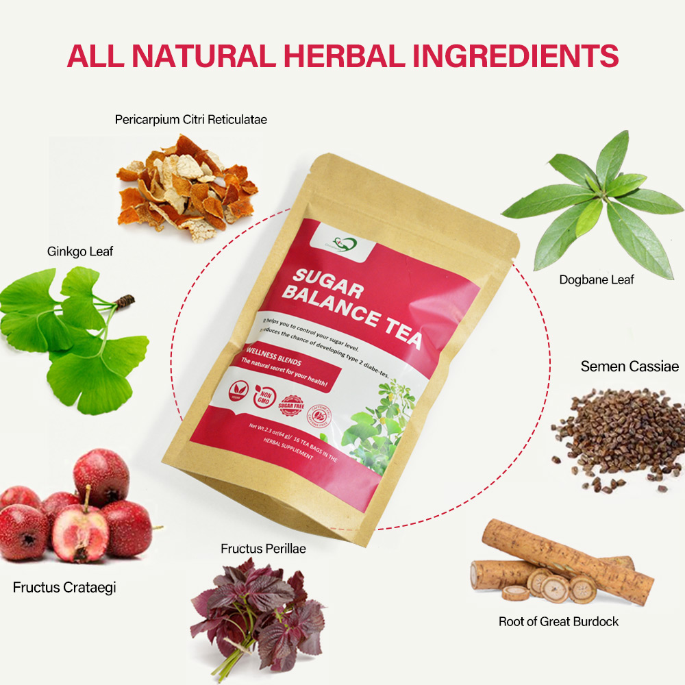 Sugar Balance Herbal Tea – Naturally Balance Your Body