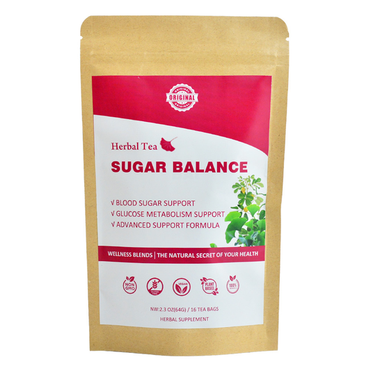 Sugar Balance Herbal Tea – Naturally Balance Your Body