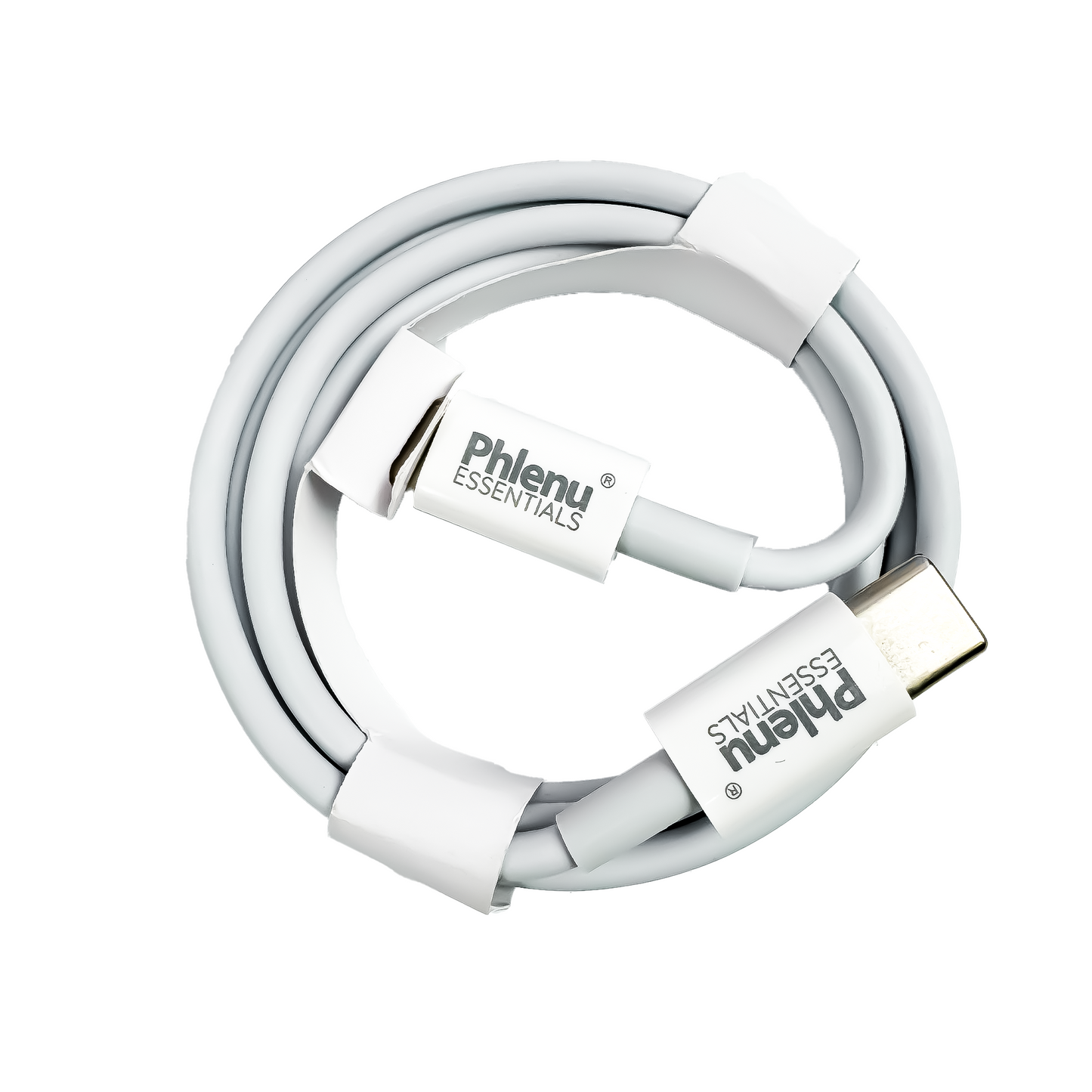 Phlenu Essentials® Premium Type-C Fast Charging Cable – For New iPhones & Android Devices